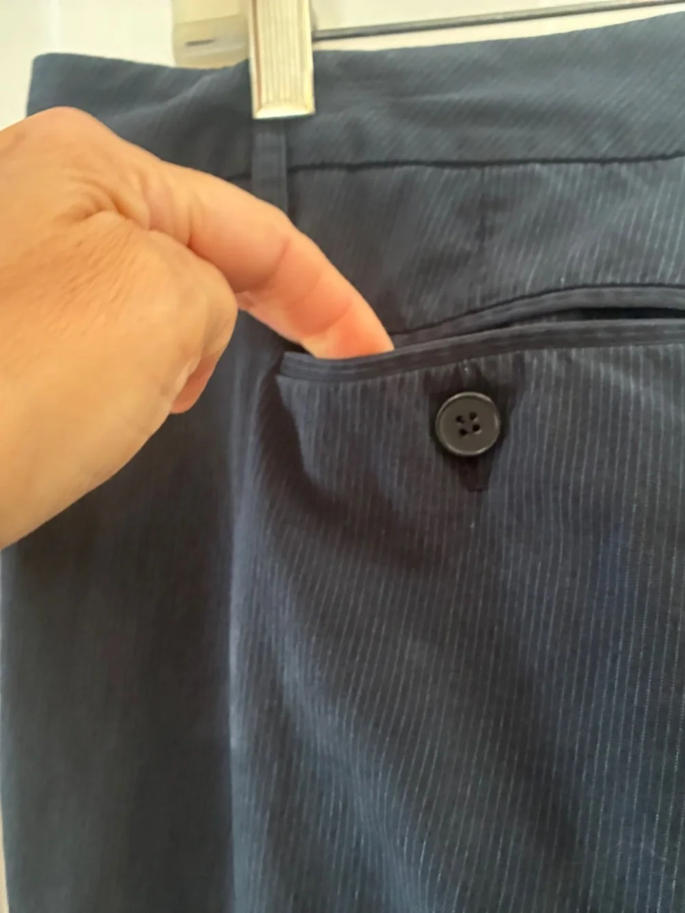 New York & Company Stretch PinstripedPants